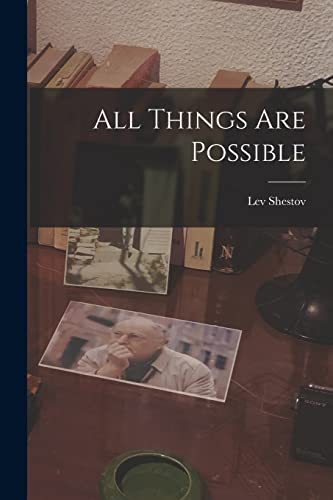 Imagen de archivo de All Things are Possible a la venta por THE SAINT BOOKSTORE