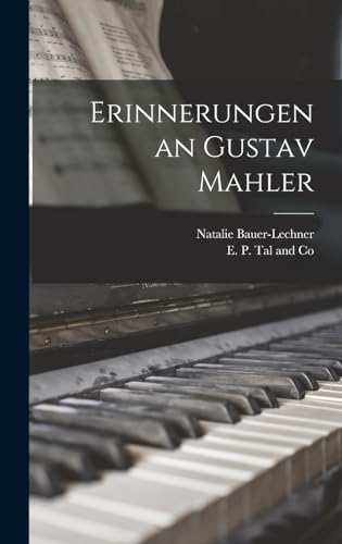 Stock image for Erinnerungen an Gustav Mahler for sale by THE SAINT BOOKSTORE