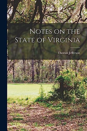 9781015409019: Notes on the State of Virginia
