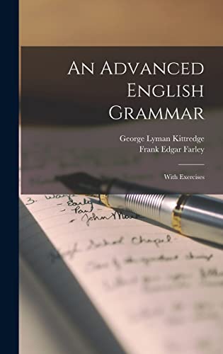 Imagen de archivo de An Advanced English Grammar: With Exercises a la venta por ALLBOOKS1
