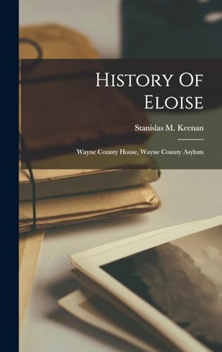 Beispielbild fr History Of Eloise: Wayne County House, Wayne County Asylum zum Verkauf von THE SAINT BOOKSTORE