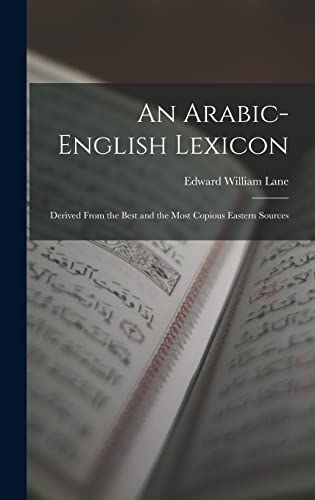 Stock image for An Arabic-English Lexicon for sale by PBShop.store US