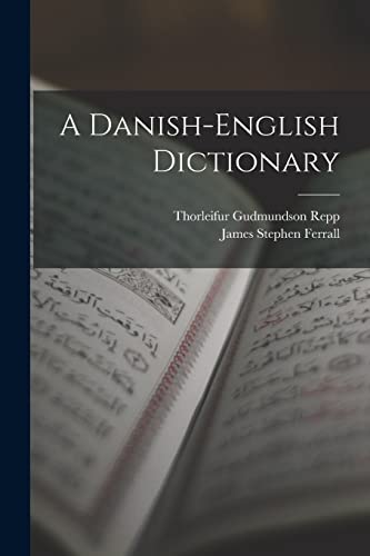 Stock image for A Danish-English Dictionary for sale by ThriftBooks-Dallas