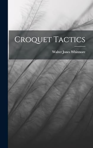 Beispielbild fr Croquet Tactics zum Verkauf von Buchpark