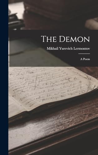 9781015432260: The Demon: A Poem