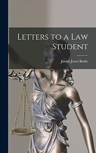 Stock image for Letters to a Law Student for sale by GreatBookPrices