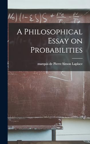 Imagen de archivo de A Philosophical Essay on Probabilities a la venta por GreatBookPrices