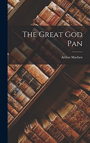 9781015441996: The Great God Pan