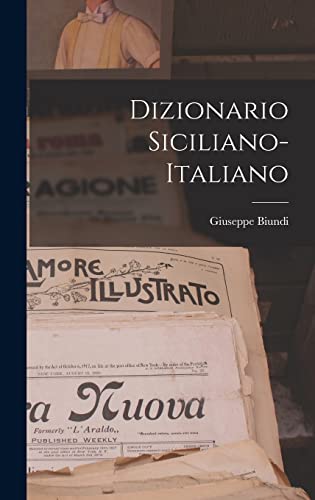 Beispielbild fr Dizionario Siciliano-Italiano zum Verkauf von THE SAINT BOOKSTORE