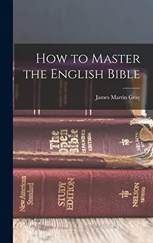 9781015446625: How to Master the English Bible