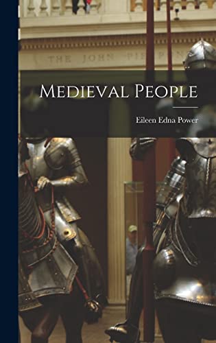 Beispielbild fr Medieval People zum Verkauf von WorldofBooks