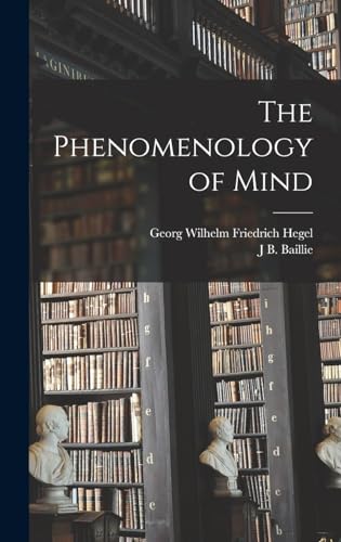 Stock image for The Phenomenology of Mind for sale by California Books