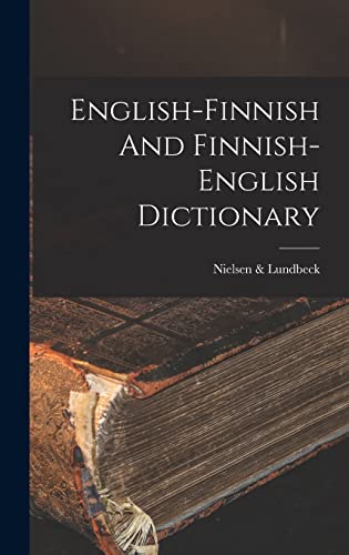Beispielbild fr English-finnish And Finnish-english Dictionary zum Verkauf von WeBuyBooks