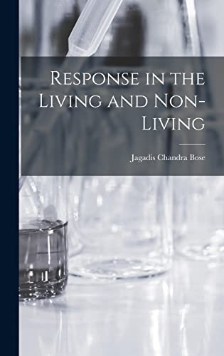Stock image for Response in the Living and Non-Living for sale by GreatBookPrices