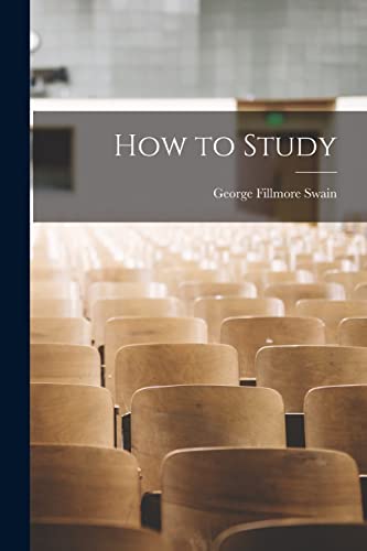 Stock image for How to Study for sale by THE SAINT BOOKSTORE