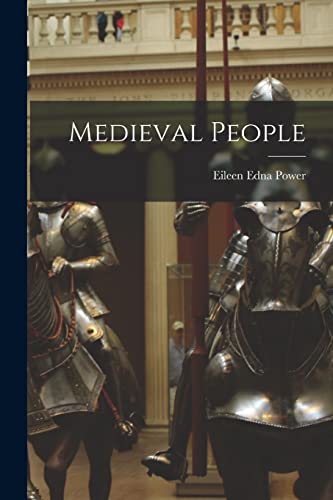 Stock image for Medieval People for sale by PBShop.store US