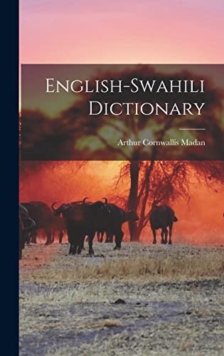 Imagen de archivo de English-Swahili Dictionary a la venta por GreatBookPrices