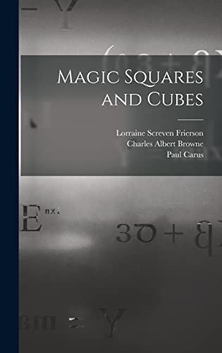 Beispielbild fr Magic Squares and Cubes zum Verkauf von Buchpark