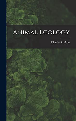 Imagen de archivo de Animal Ecology a la venta por THE SAINT BOOKSTORE