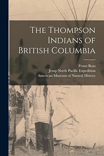 Beispielbild fr The Thompson Indians of British Columbia zum Verkauf von GreatBookPrices