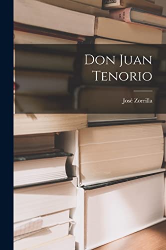 Stock image for Don Juan Tenorio for sale by Chiron Media