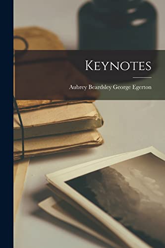 Stock image for Keynotes for sale by PBShop.store US