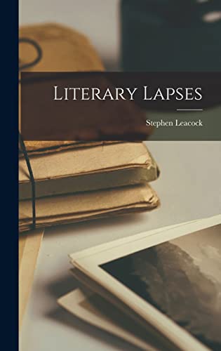 9781015467842: Literary Lapses