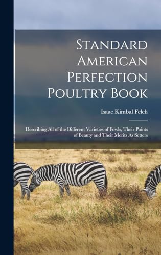 Stock image for Standard American Perfection Poultry Book for sale by PBShop.store US