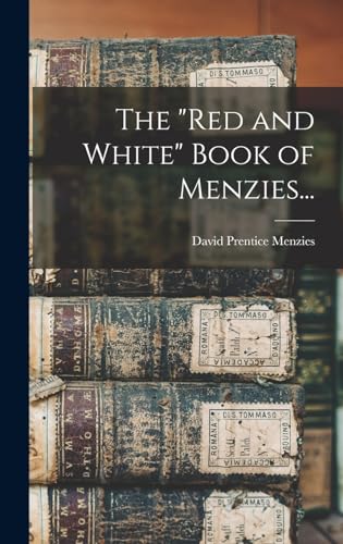 Stock image for The Red and White Book of Menzies. for sale by GreatBookPrices