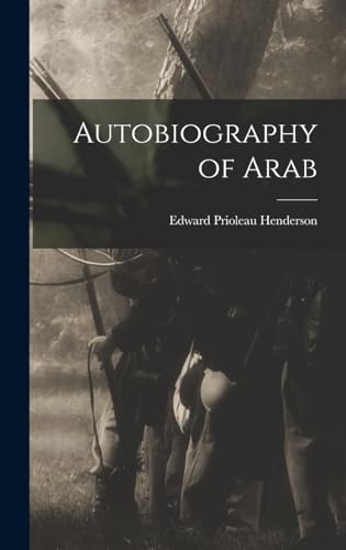 Stock image for Autobiography of Arab for sale by THE SAINT BOOKSTORE