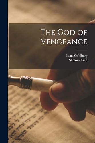 Beispielbild fr The God of Vengeance zum Verkauf von GreatBookPrices
