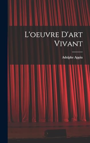 9781015487475: L'oeuvre D'art Vivant (French Edition)