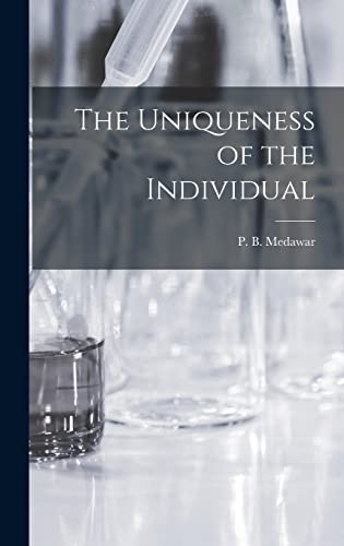 9781015501447: The Uniqueness of the Individual