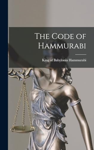 Stock image for The Code of Hammurabi for sale by GreatBookPrices