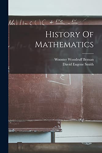 Beispielbild fr History Of Mathematics zum Verkauf von GreatBookPrices