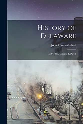 Stock image for History of Delaware for sale by PBShop.store US