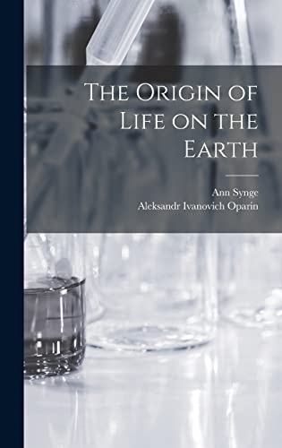 Imagen de archivo de The Origin of Life on the Earth a la venta por California Books