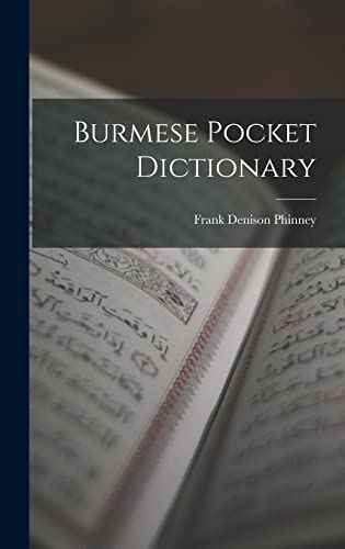 Stock image for Burmese Pocket Dictionary for sale by THE SAINT BOOKSTORE