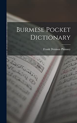 9781015513891: Burmese Pocket Dictionary