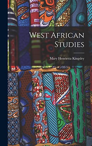 Beispielbild fr West African Studies zum Verkauf von GreatBookPrices