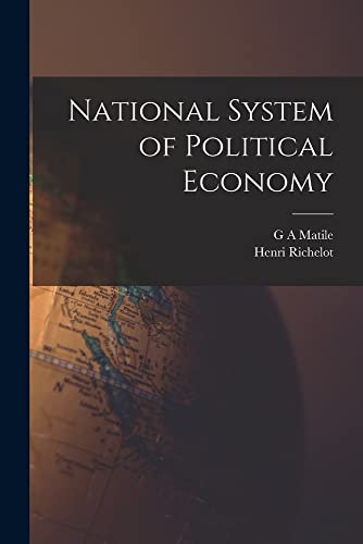 Stock image for National System of Political Economy for sale by PBShop.store US