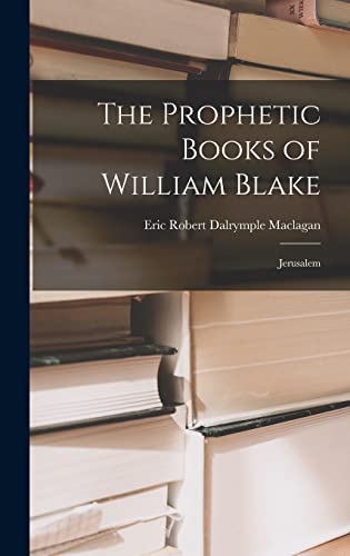 Stock image for The Prophetic Books of William Blake for sale by PBShop.store US