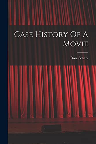 9781015556331: Case History Of A Movie