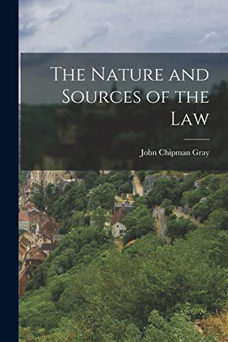 Stock image for The Nature and Sources of the Law for sale by PBShop.store US