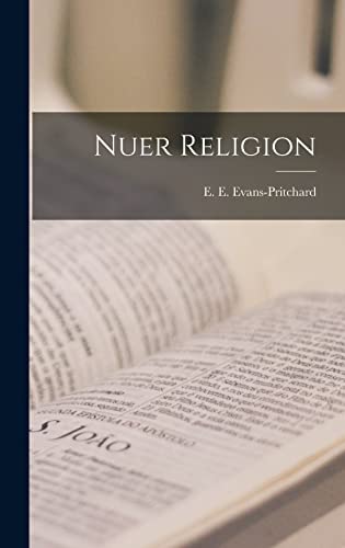 Stock image for Nuer Religion for sale by GreatBookPrices