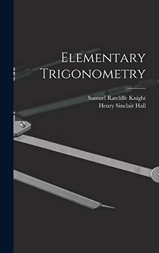 Imagen de archivo de Elementary Trigonometry a la venta por California Books