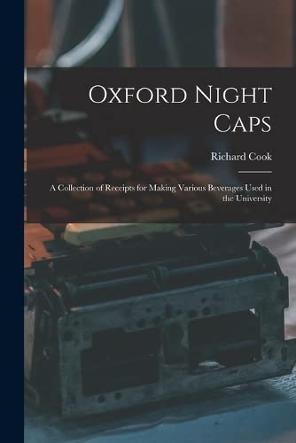 Imagen de archivo de Oxford Night Caps a la venta por PBShop.store US