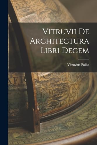 9781015580510: Vitruvii De Architectura Libri Decem