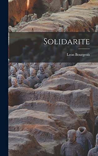 9781015581265: Solidarite (French Edition)