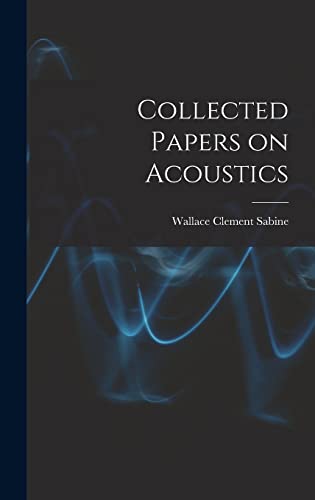 Imagen de archivo de Collected Papers on Acoustics a la venta por GreatBookPrices